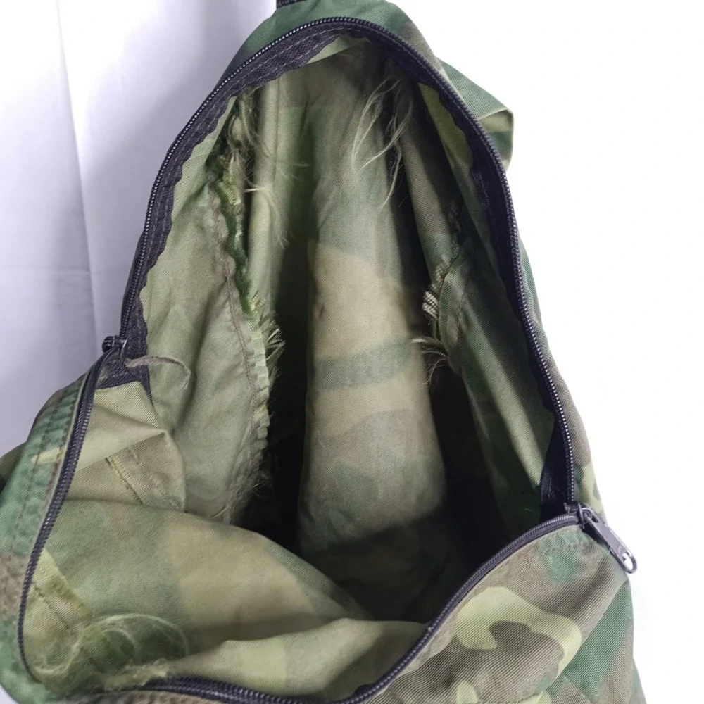 Sportsmen Products Boulder Colo Vintage Camouflage Backpack Woodland Camo s9